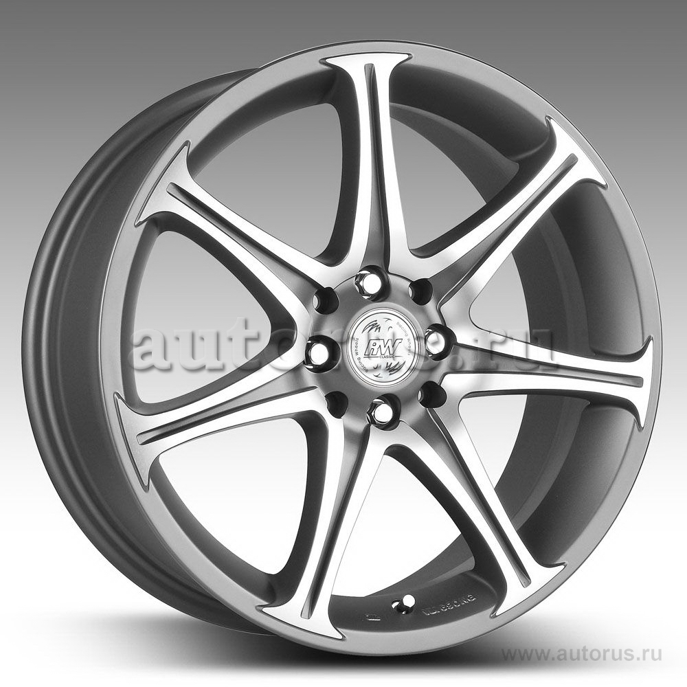 Диск литой R16 7J 5x114.3/67.1 ET45 RACING WHEELS Classic H-134 DDN F/P 85876608626